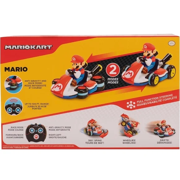 Mini Anti-Gravity R/C Racer - Red and Black - Picture 9 of 9